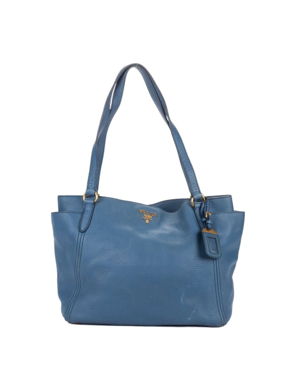 Prada Tote Blue
